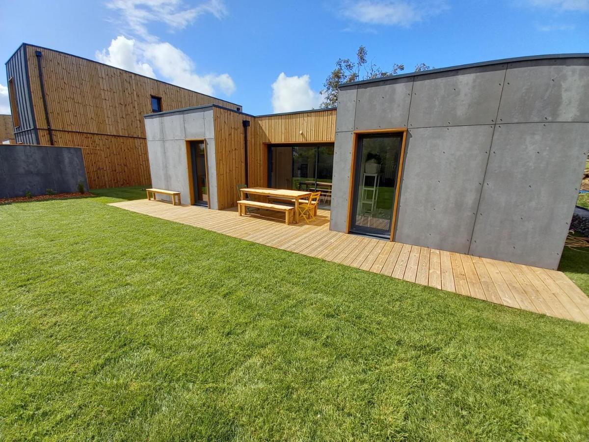 Les Lodges De Beg Leguer - Cote De Granit Rose Lannion Bagian luar foto