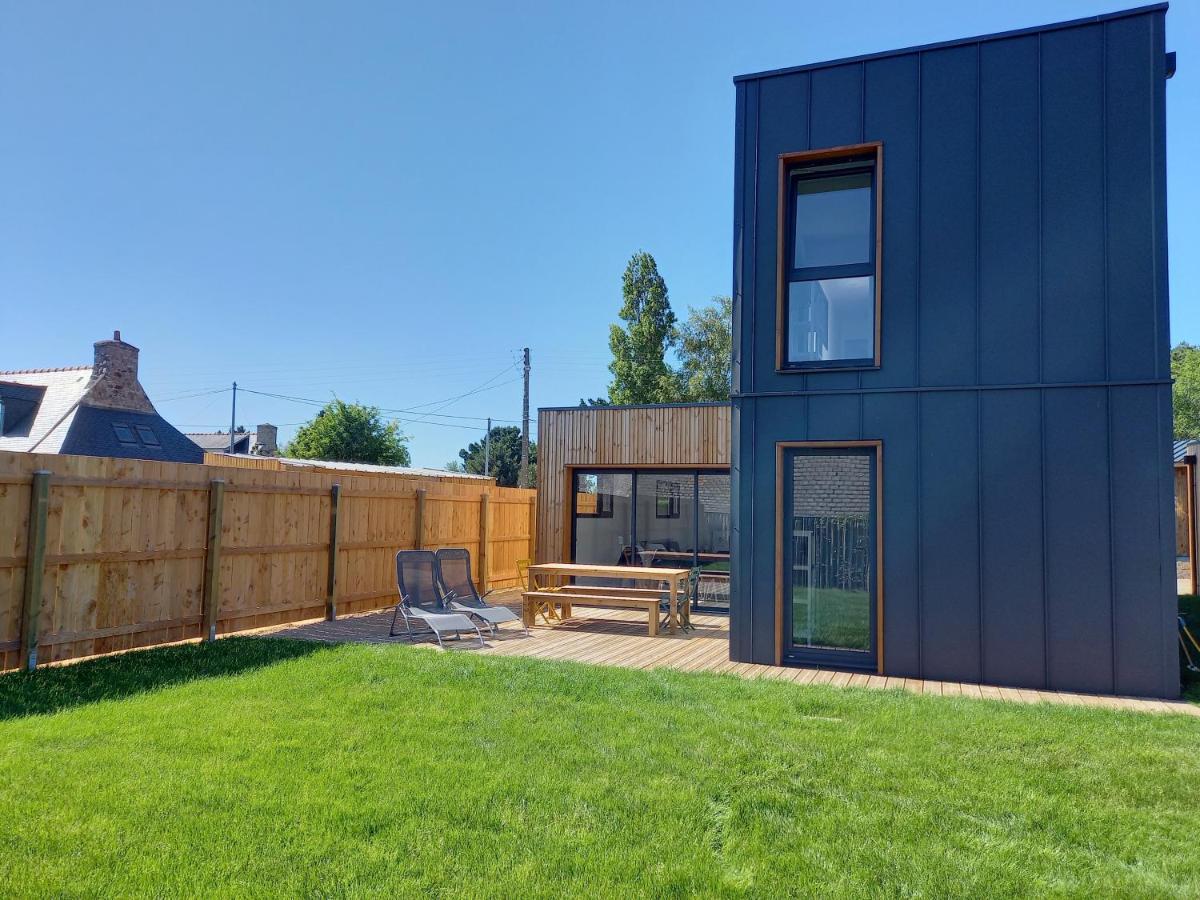 Les Lodges De Beg Leguer - Cote De Granit Rose Lannion Bagian luar foto