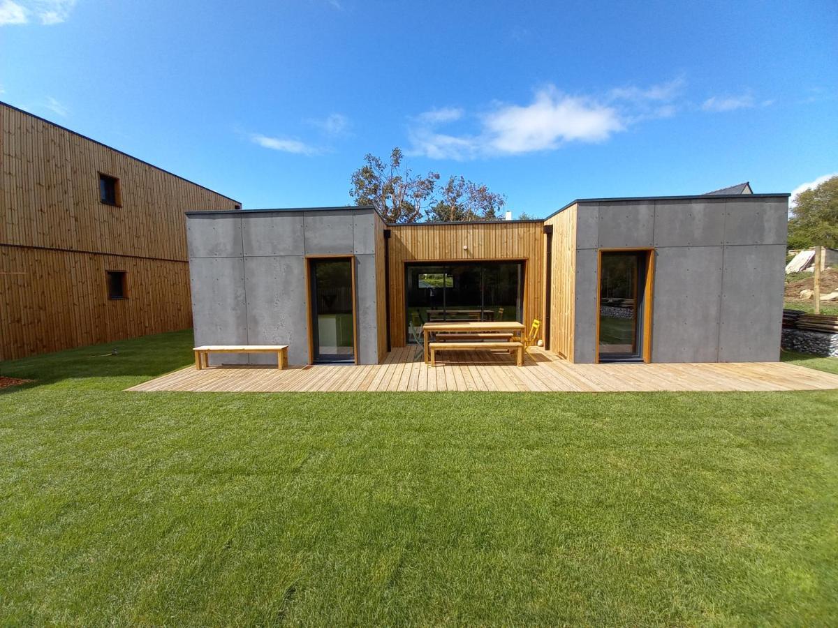 Les Lodges De Beg Leguer - Cote De Granit Rose Lannion Bagian luar foto