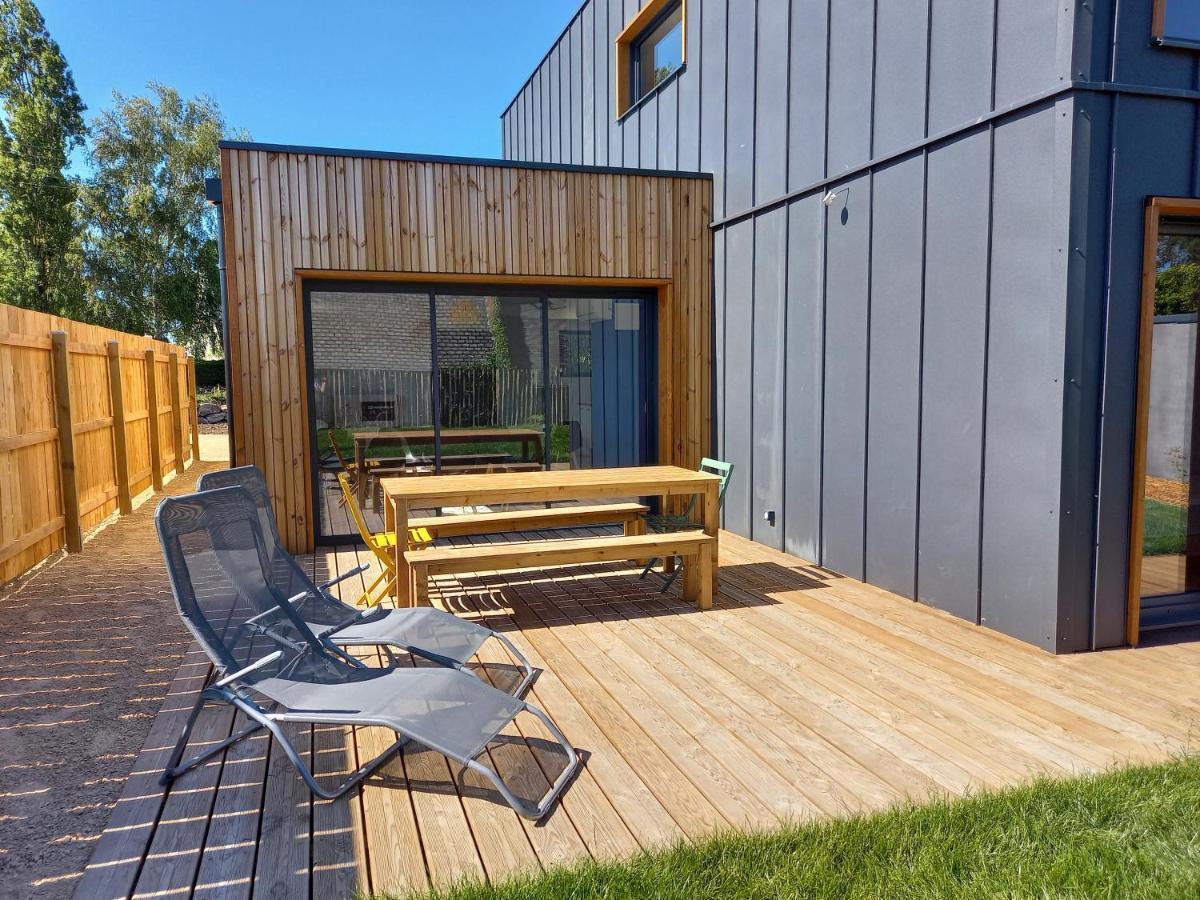 Les Lodges De Beg Leguer - Cote De Granit Rose Lannion Bagian luar foto