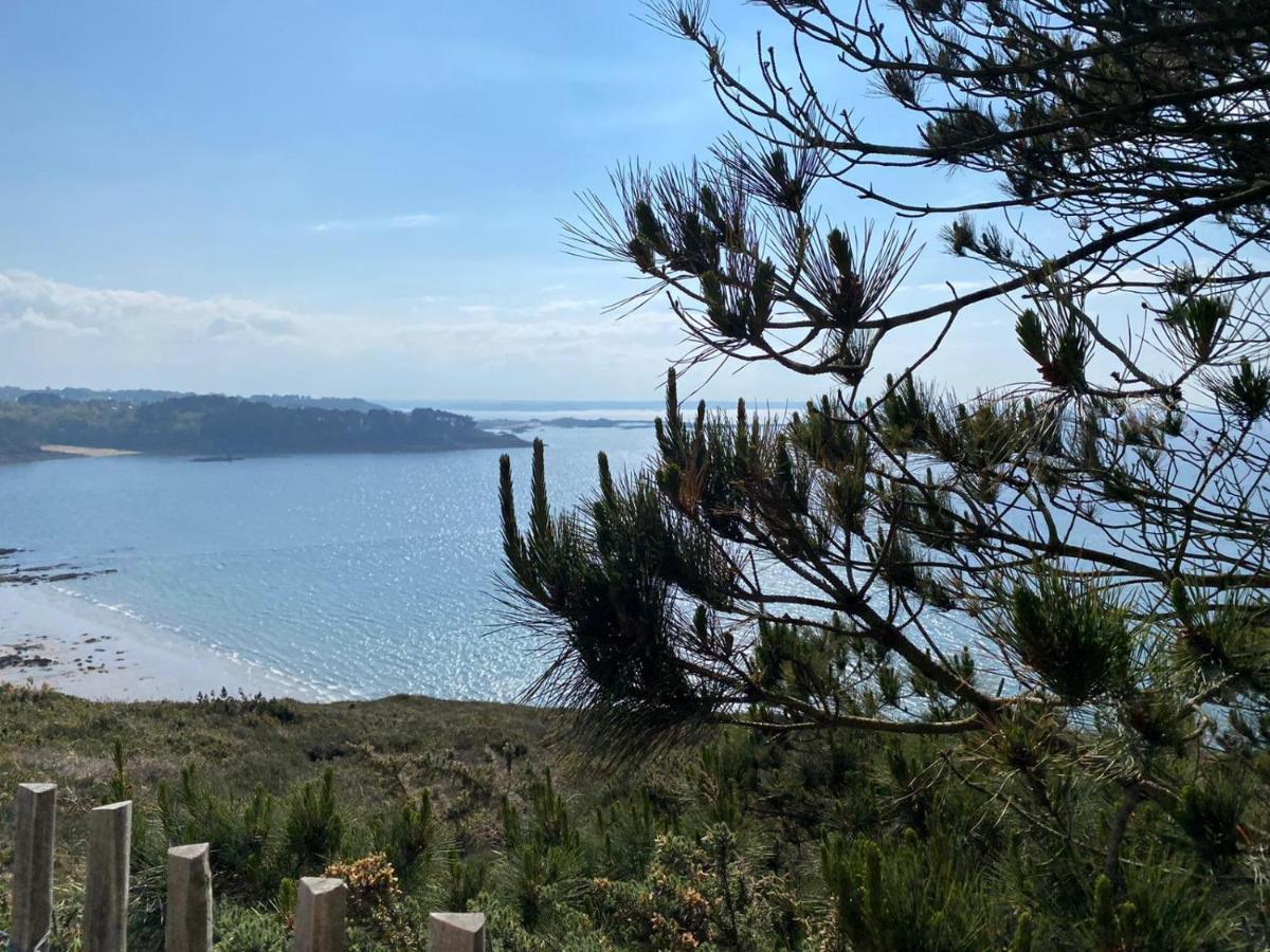 Les Lodges De Beg Leguer - Cote De Granit Rose Lannion Bagian luar foto