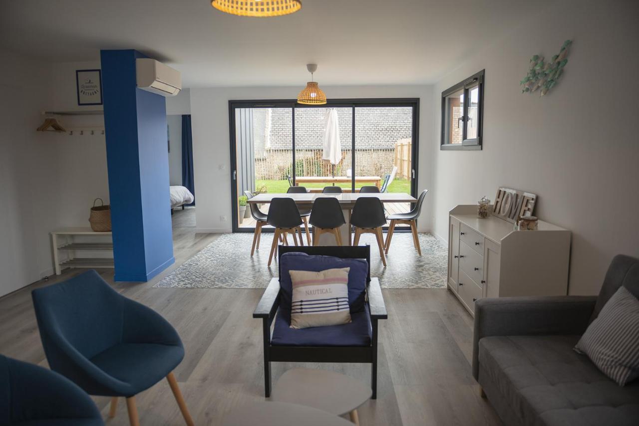Les Lodges De Beg Leguer - Cote De Granit Rose Lannion Bagian luar foto