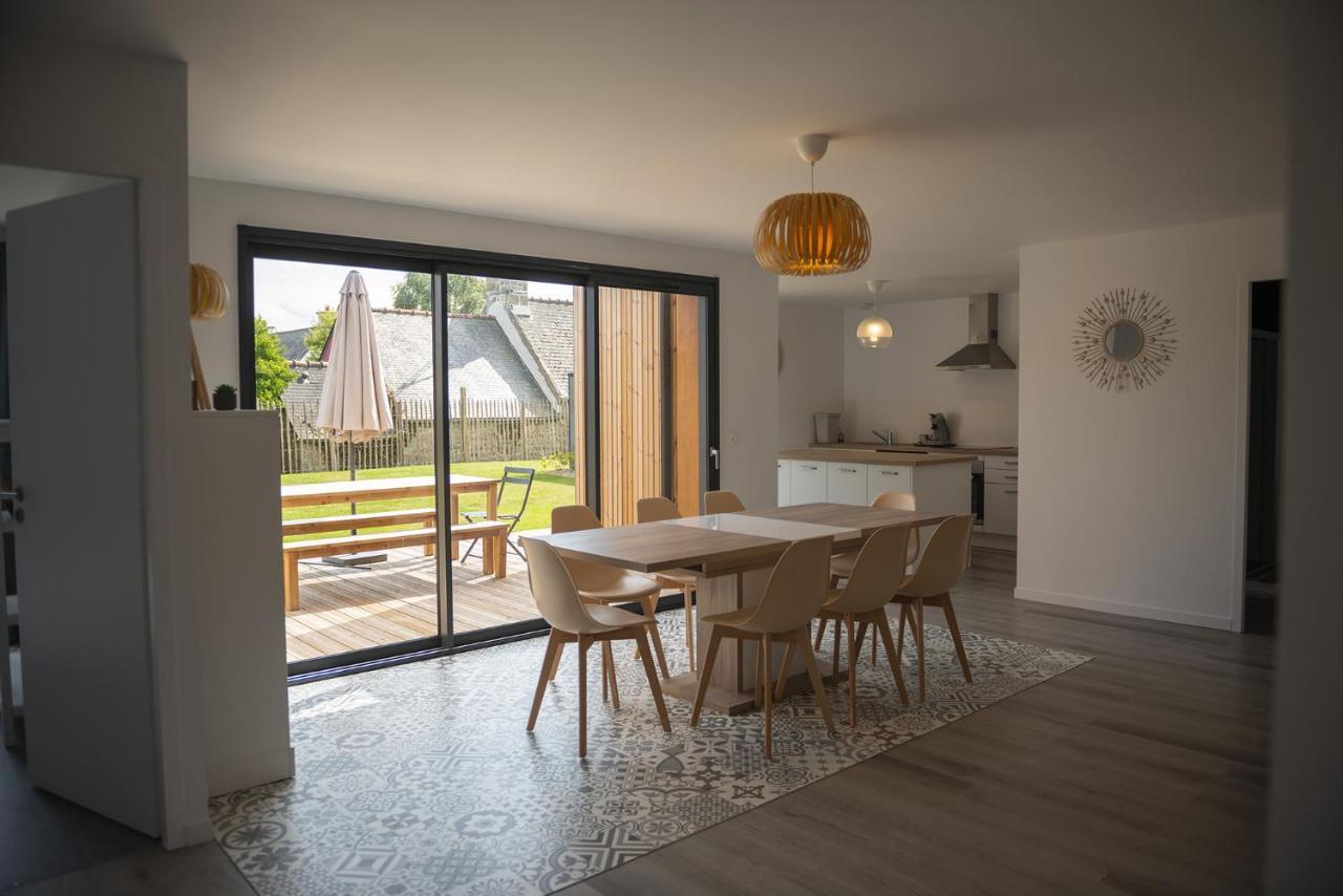 Les Lodges De Beg Leguer - Cote De Granit Rose Lannion Bagian luar foto