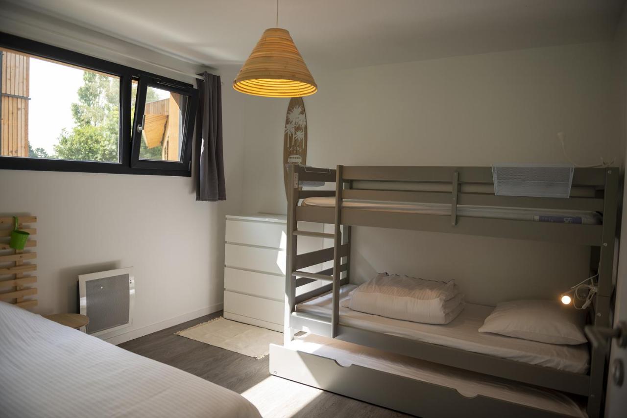 Les Lodges De Beg Leguer - Cote De Granit Rose Lannion Bagian luar foto