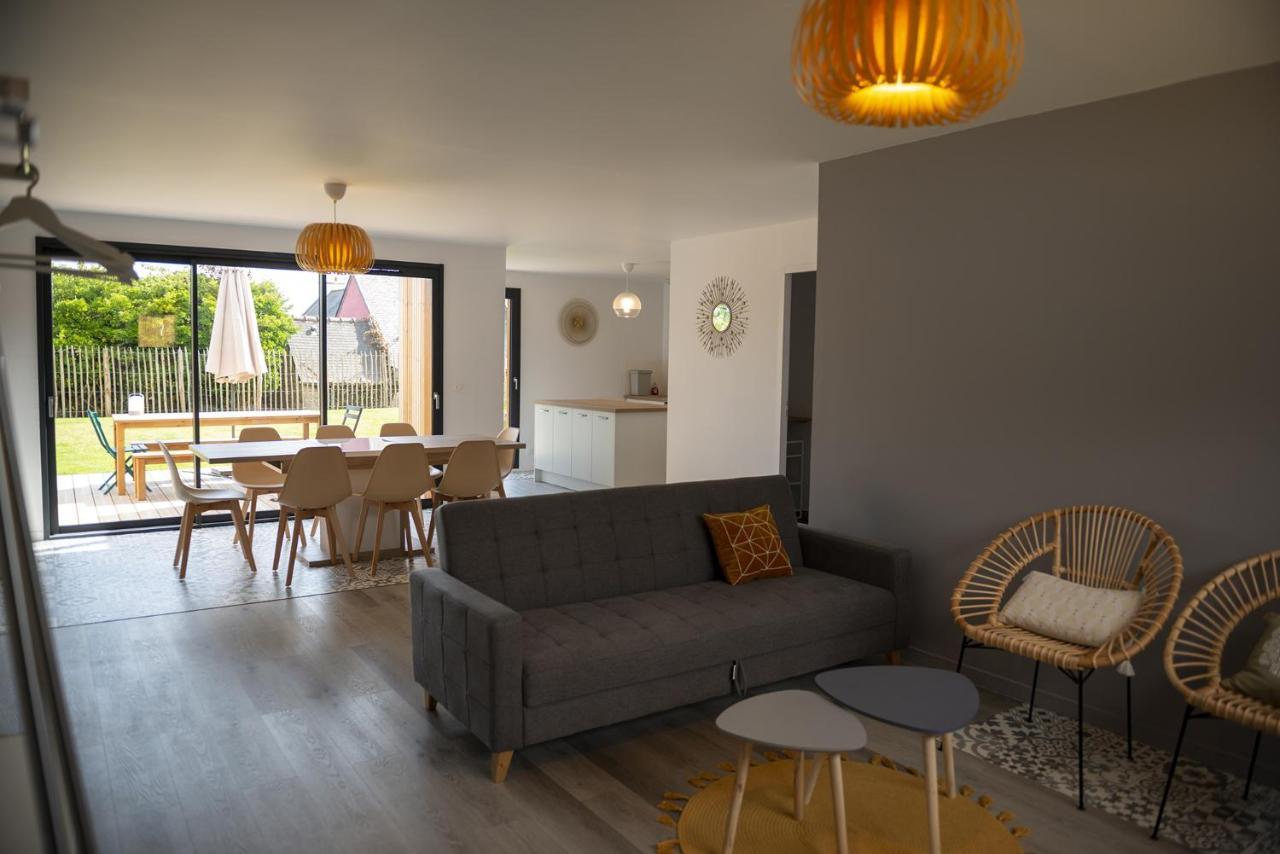 Les Lodges De Beg Leguer - Cote De Granit Rose Lannion Bagian luar foto