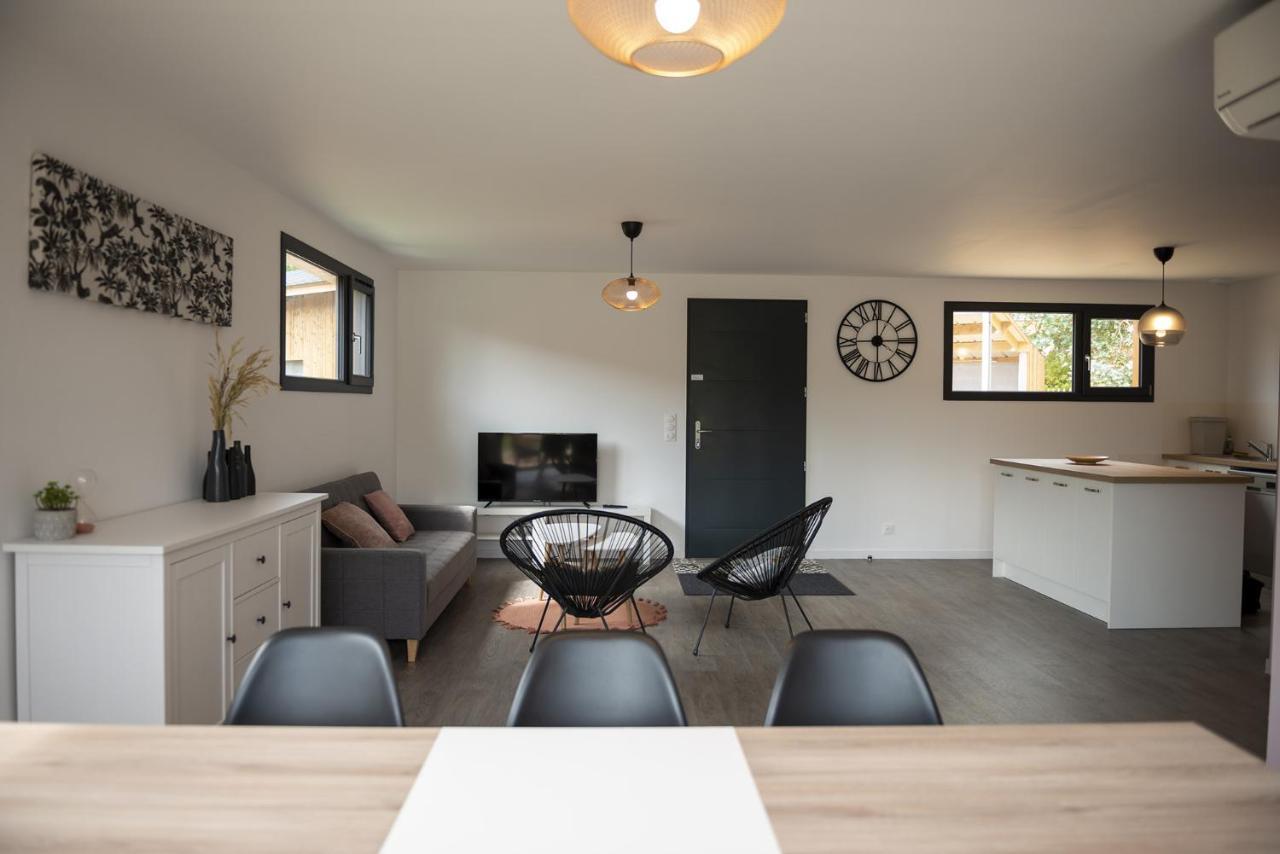 Les Lodges De Beg Leguer - Cote De Granit Rose Lannion Bagian luar foto