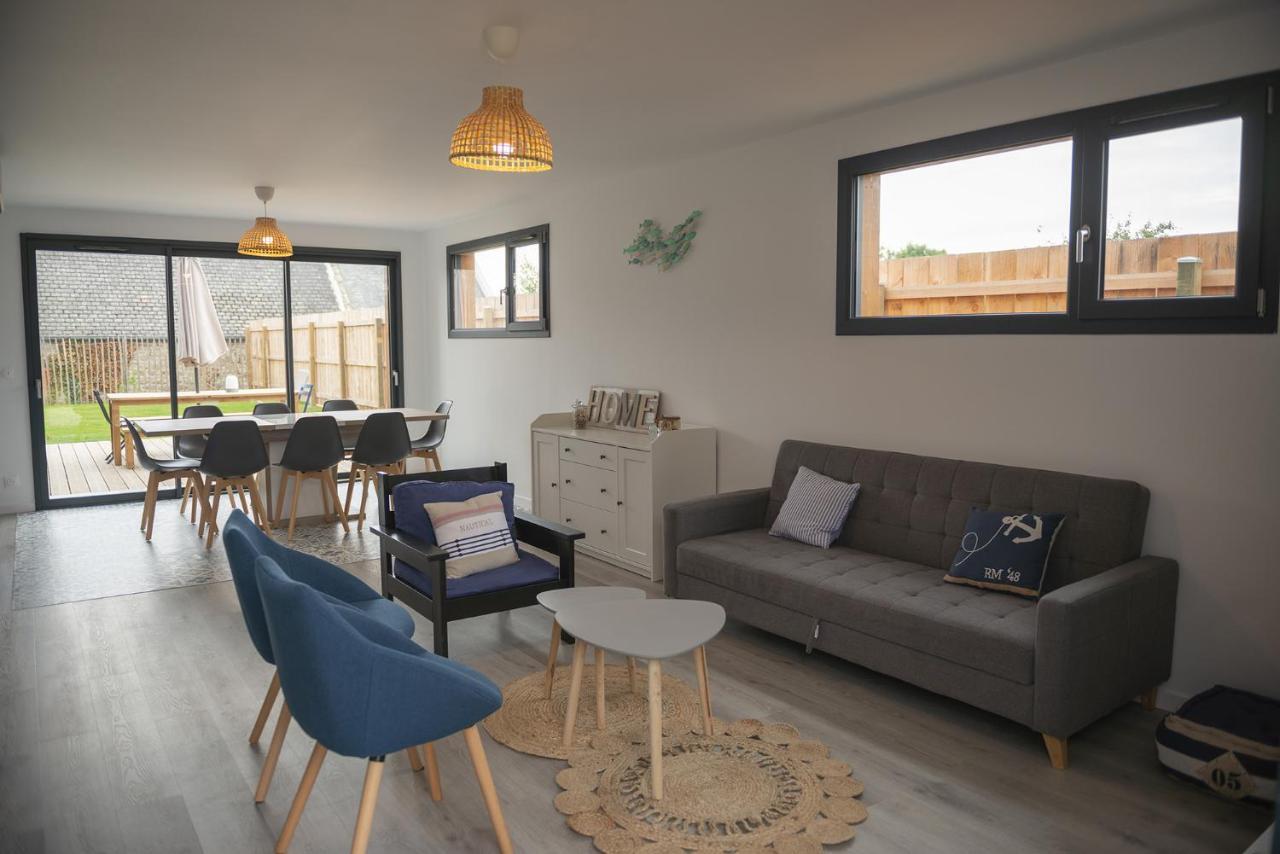 Les Lodges De Beg Leguer - Cote De Granit Rose Lannion Bagian luar foto