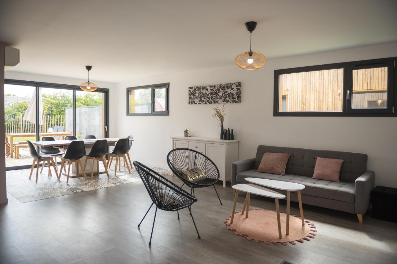 Les Lodges De Beg Leguer - Cote De Granit Rose Lannion Bagian luar foto