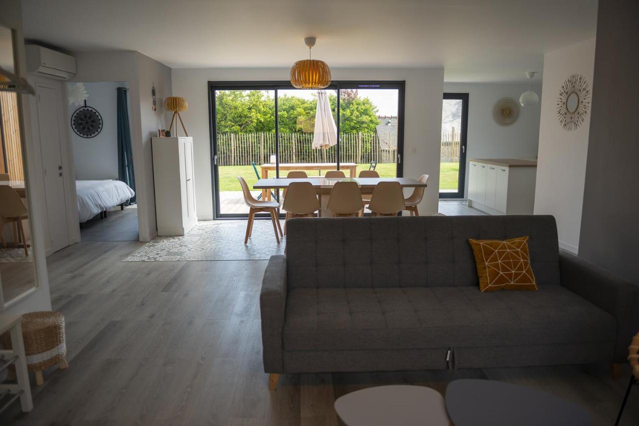 Les Lodges De Beg Leguer - Cote De Granit Rose Lannion Bagian luar foto