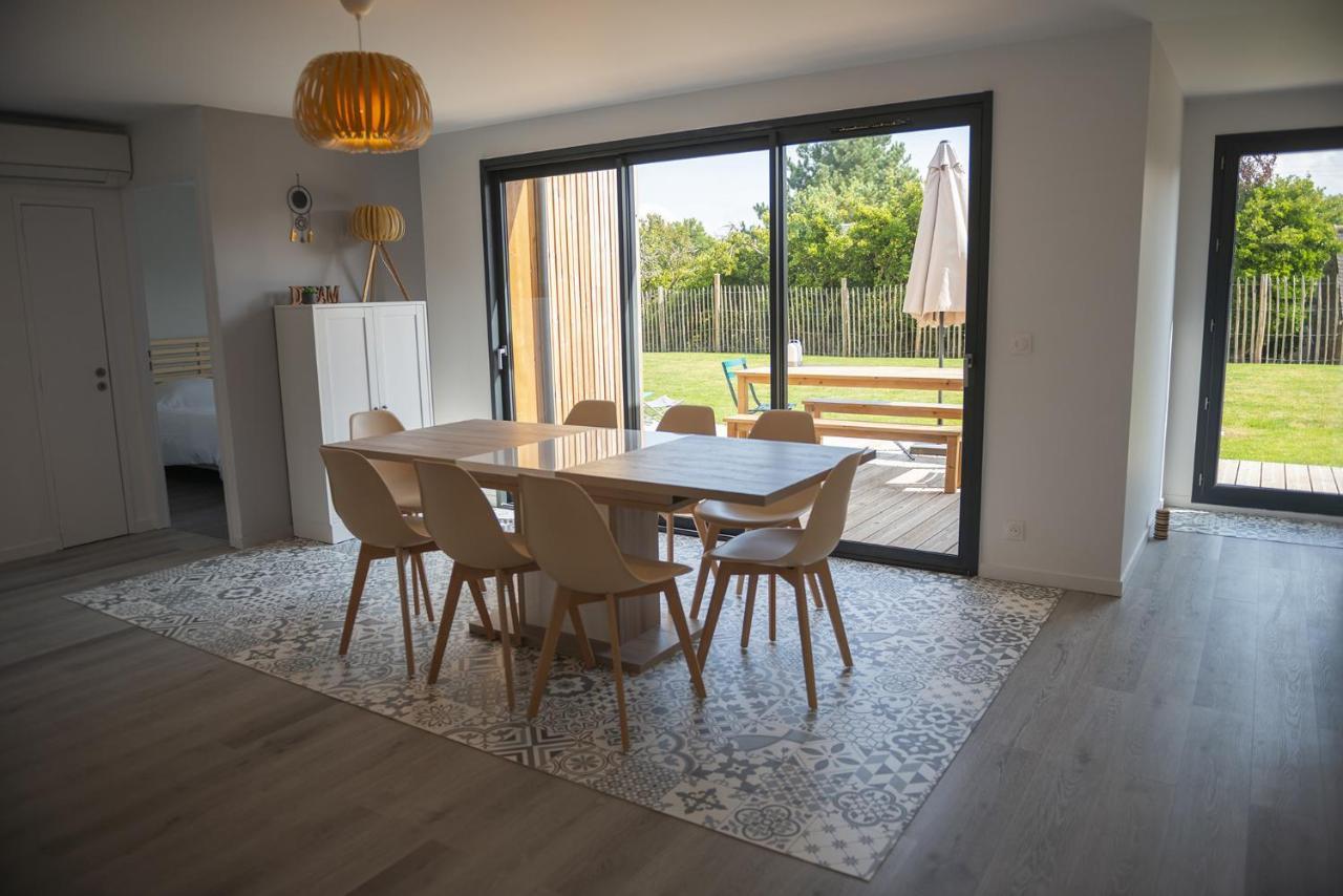 Les Lodges De Beg Leguer - Cote De Granit Rose Lannion Bagian luar foto