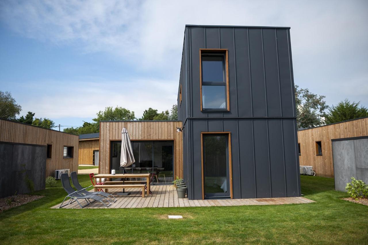 Les Lodges De Beg Leguer - Cote De Granit Rose Lannion Bagian luar foto