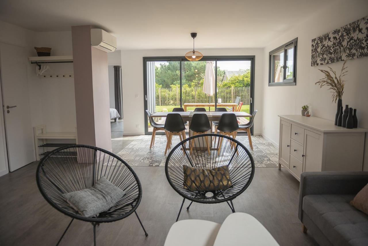 Les Lodges De Beg Leguer - Cote De Granit Rose Lannion Bagian luar foto
