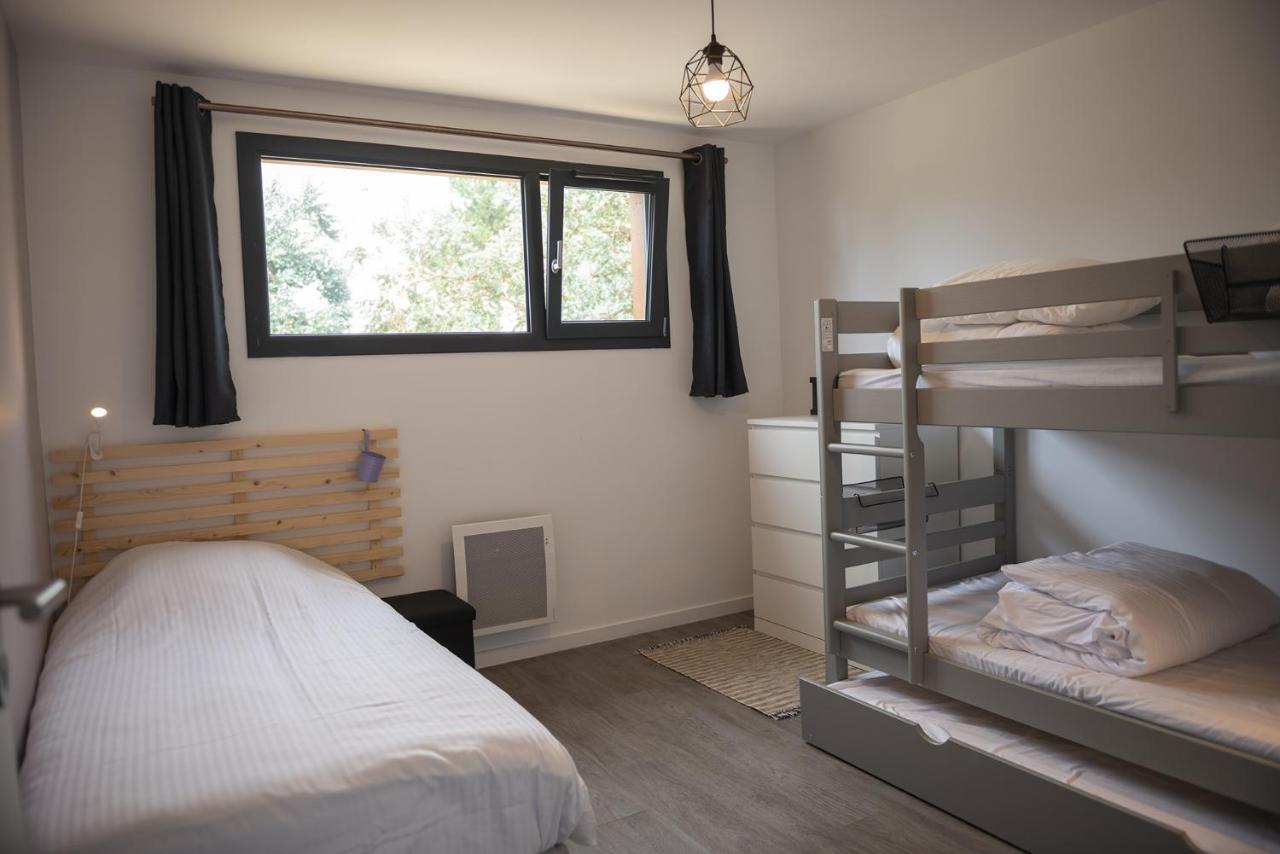 Les Lodges De Beg Leguer - Cote De Granit Rose Lannion Bagian luar foto