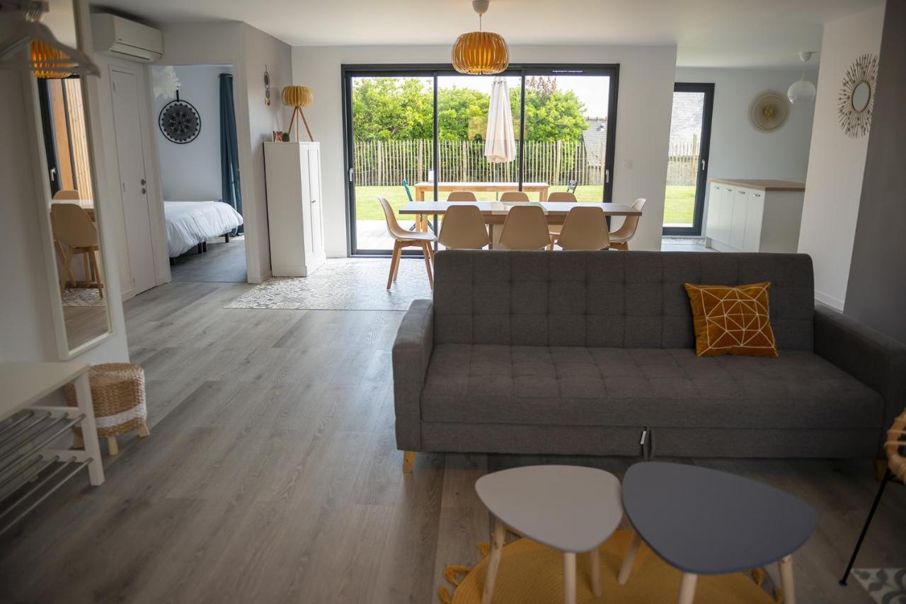 Les Lodges De Beg Leguer - Cote De Granit Rose Lannion Bagian luar foto