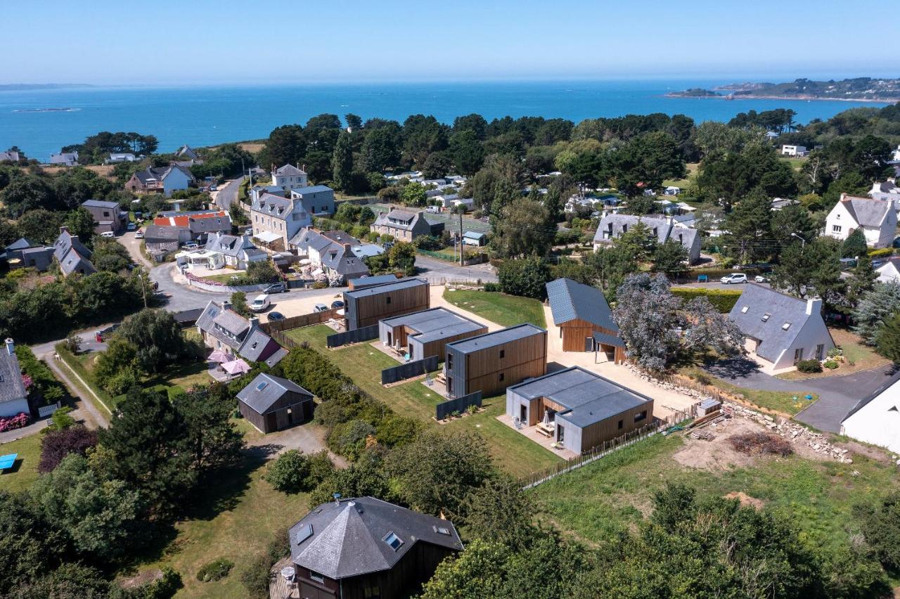 Les Lodges De Beg Leguer - Cote De Granit Rose Lannion Bagian luar foto