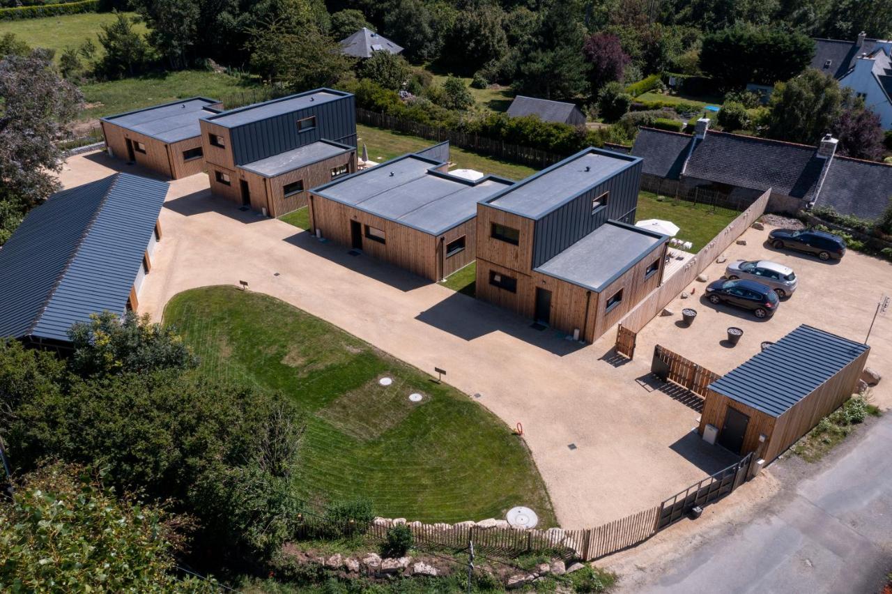 Les Lodges De Beg Leguer - Cote De Granit Rose Lannion Bagian luar foto