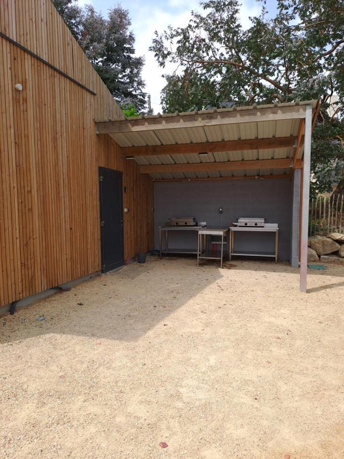 Les Lodges De Beg Leguer - Cote De Granit Rose Lannion Bagian luar foto